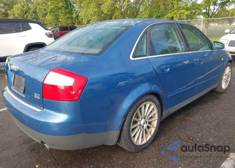 2002 Audi A4 3.0 Quattro from USA, damaged, VIN WAULT68E02A240733